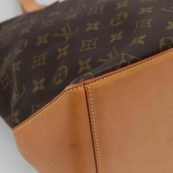 LOUIS VUITTON Monogram Cabas Mezzo Tote Bag M51151 LV Auth 99973AV - Picture 5 of 16